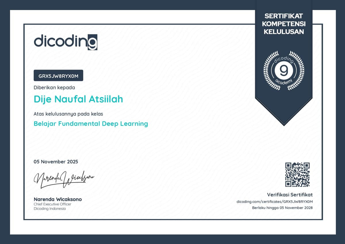 Deep Learning Fundamentals