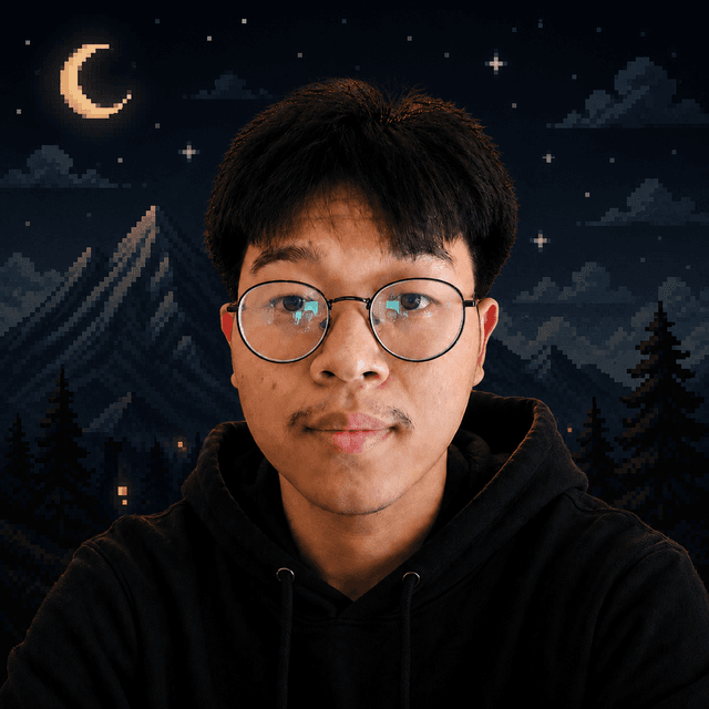 Dije Naufal - Dark Mode